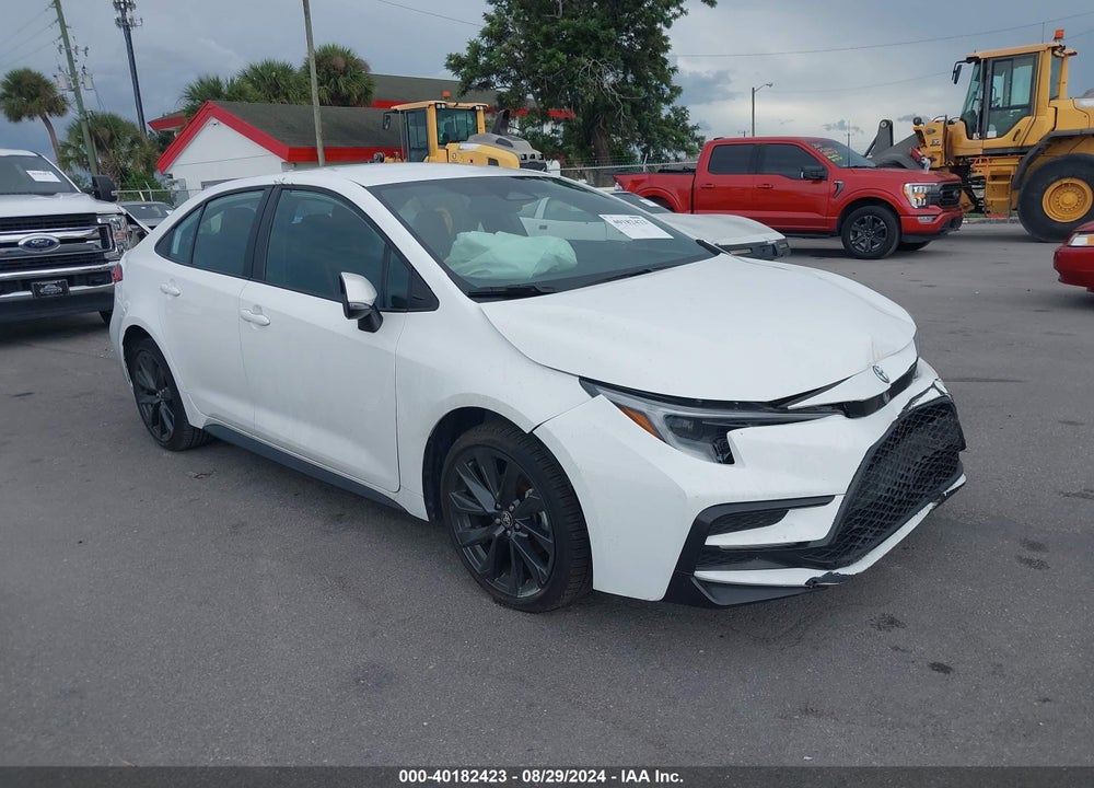2023 TOYOTA COROLLA SE VIN: 5YFS4MCE8PP165256