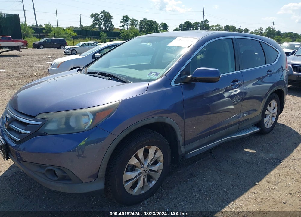 2012 HONDA CR-V EX VIN: 5J6RM4H51CL022671