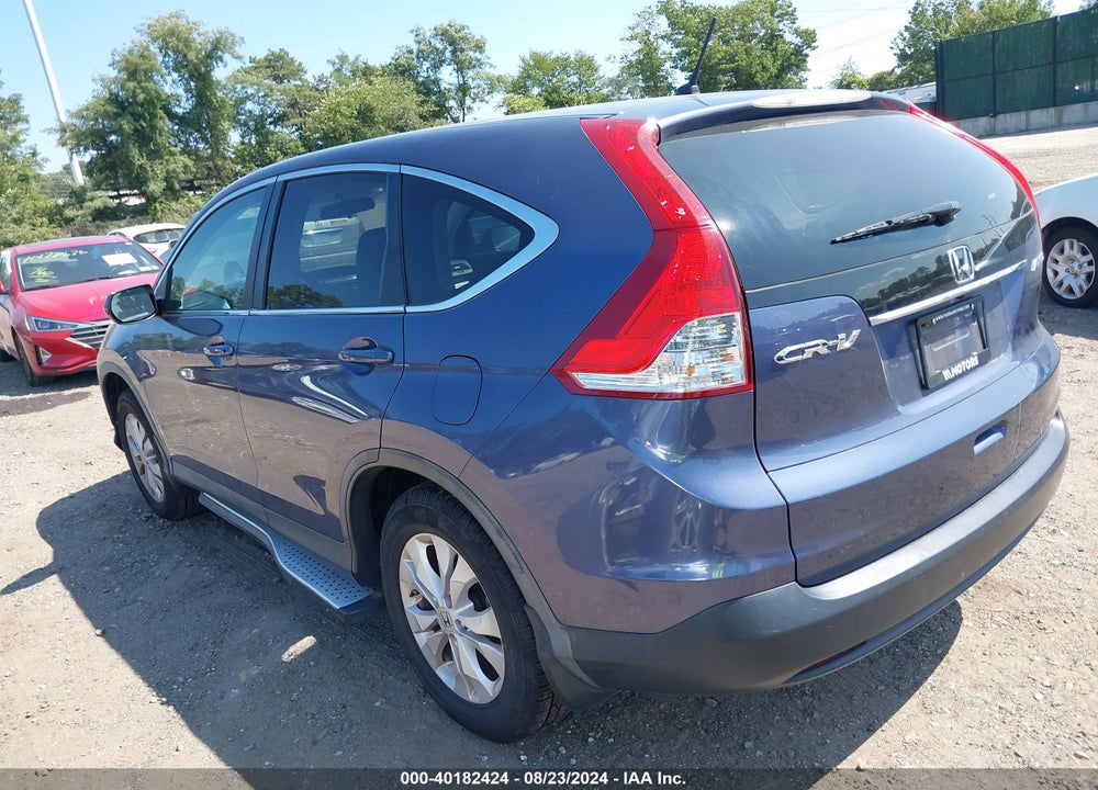 2012 HONDA CR-V EX VIN: 5J6RM4H51CL022671