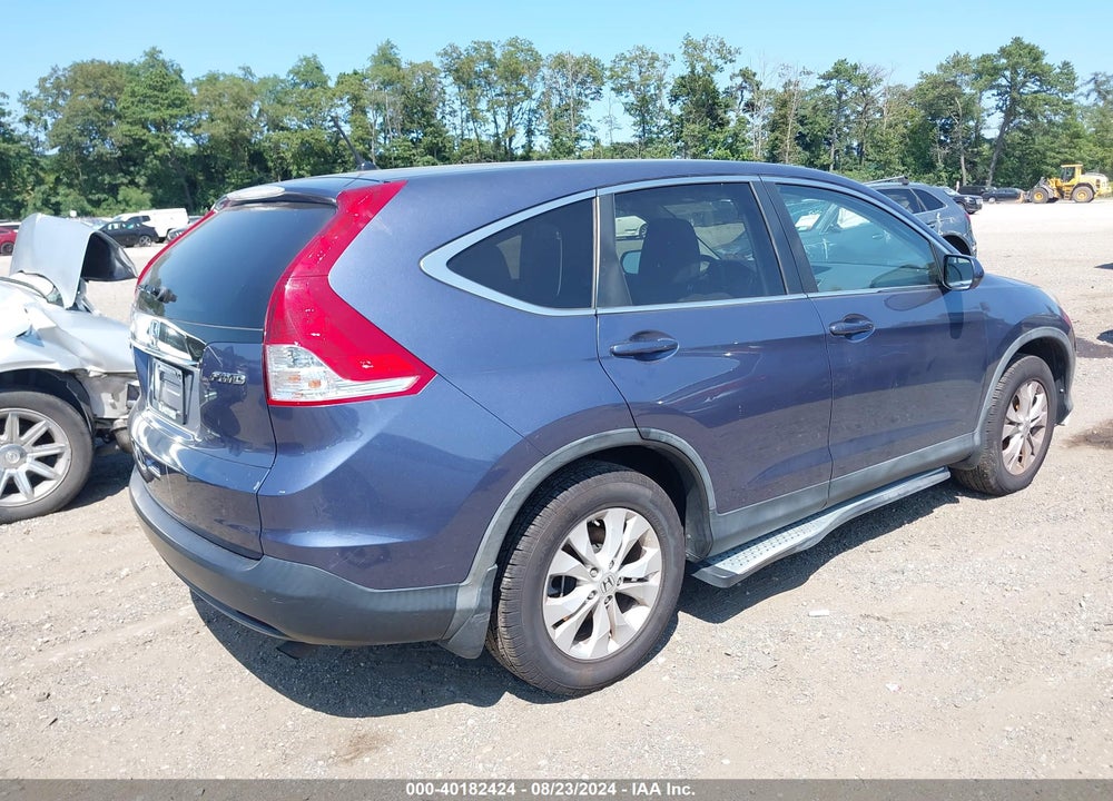2012 HONDA CR-V EX VIN: 5J6RM4H51CL022671