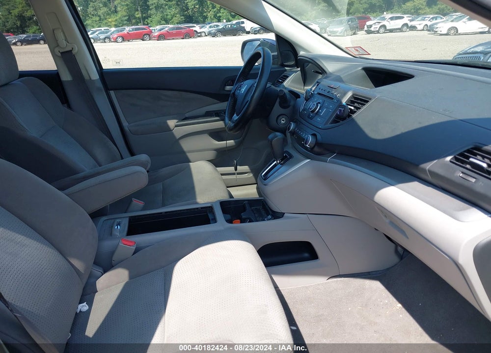 2012 HONDA CR-V EX VIN: 5J6RM4H51CL022671