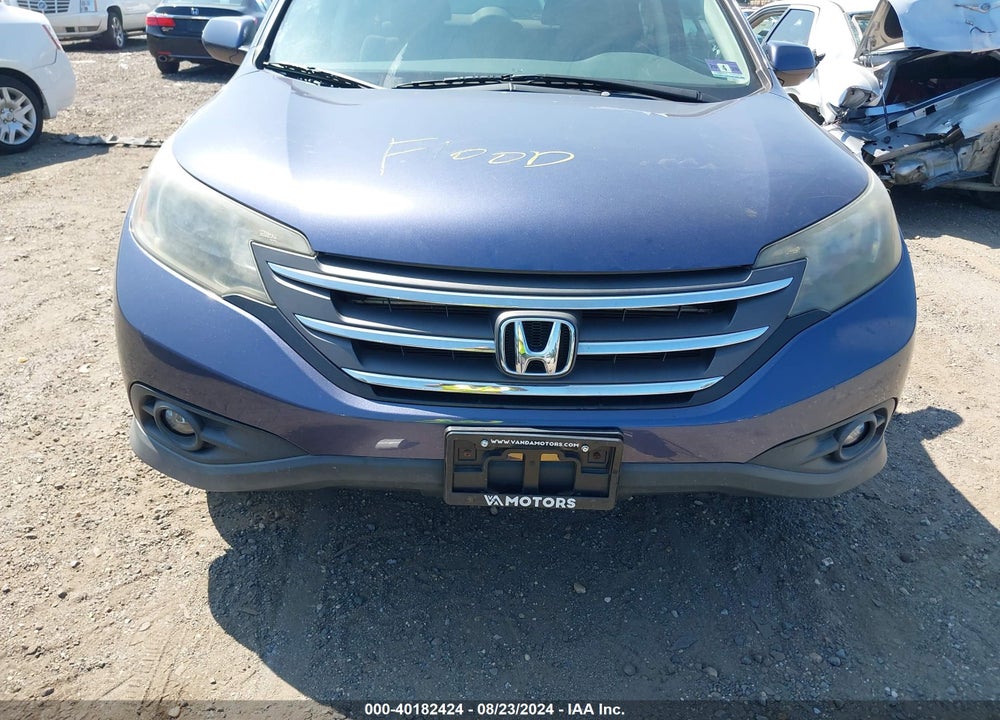 2012 HONDA CR-V EX VIN: 5J6RM4H51CL022671