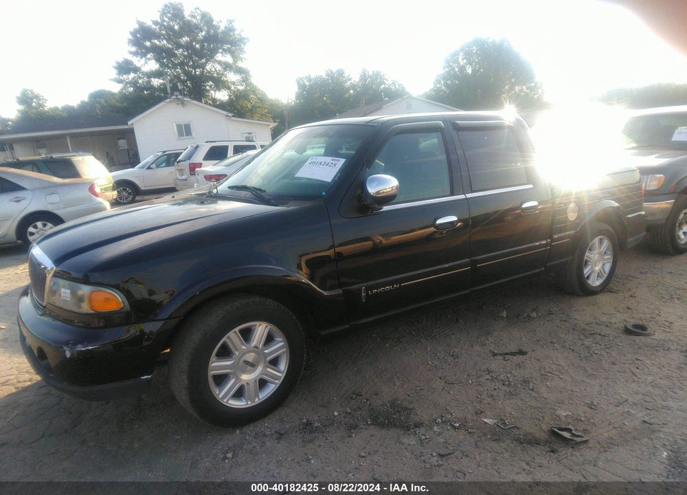 2002 LINCOLN BLACKWOOD VIN: 5LTEW05AX2KJ02500