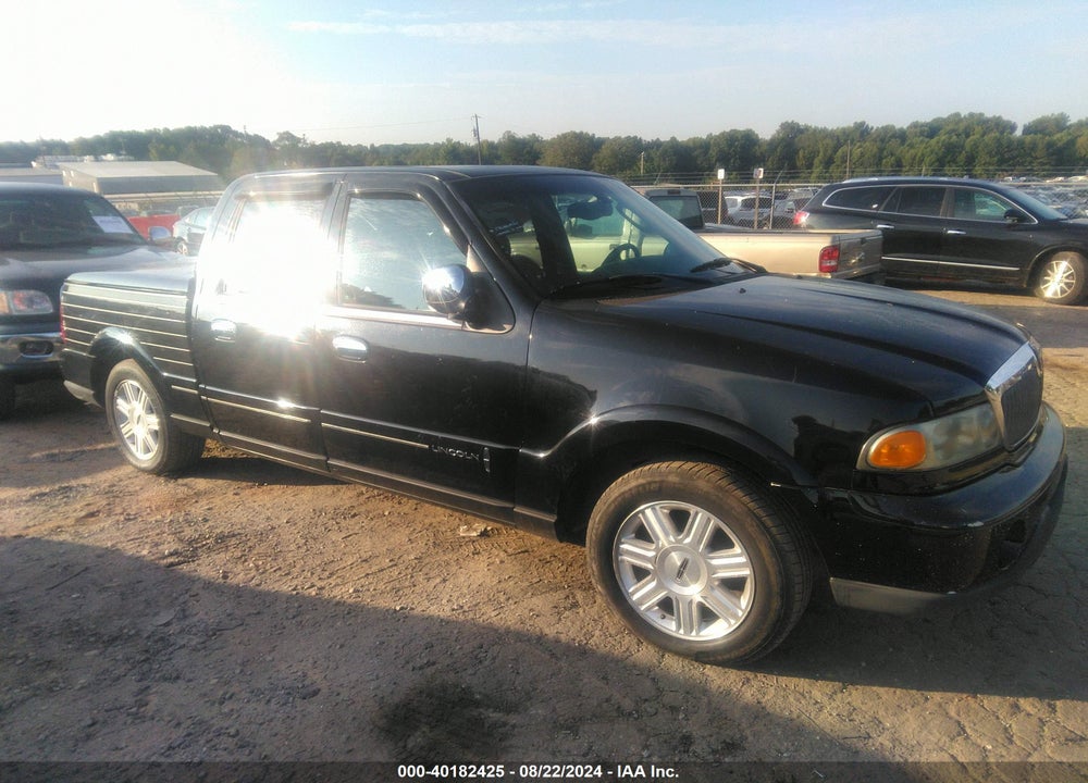 2002 LINCOLN BLACKWOOD VIN: 5LTEW05AX2KJ02500