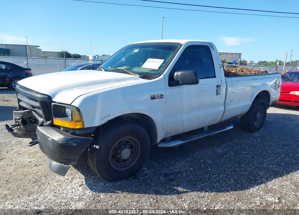 2003 FORD F-250 XL/XLT VIN: 1FTNF20L43EA68531