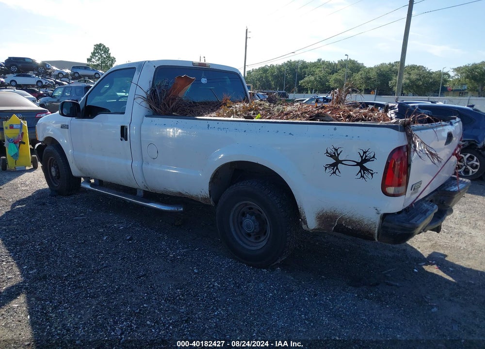 2003 FORD F-250 XL/XLT VIN: 1FTNF20L43EA68531
