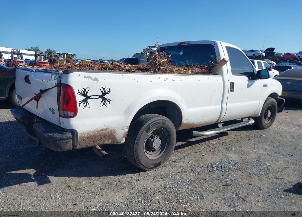 2003 FORD F-250 XL/XLT VIN: 1FTNF20L43EA68531