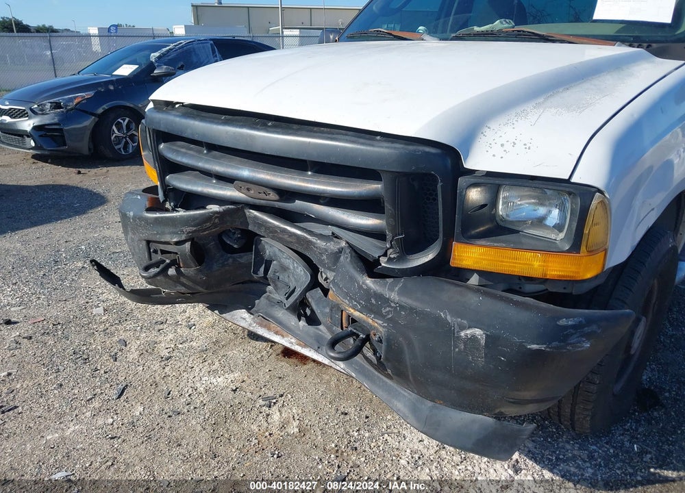 2003 FORD F-250 XL/XLT VIN: 1FTNF20L43EA68531