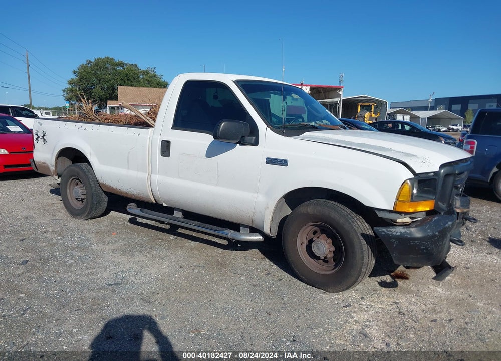 2003 FORD F-250 XL/XLT VIN: 1FTNF20L43EA68531