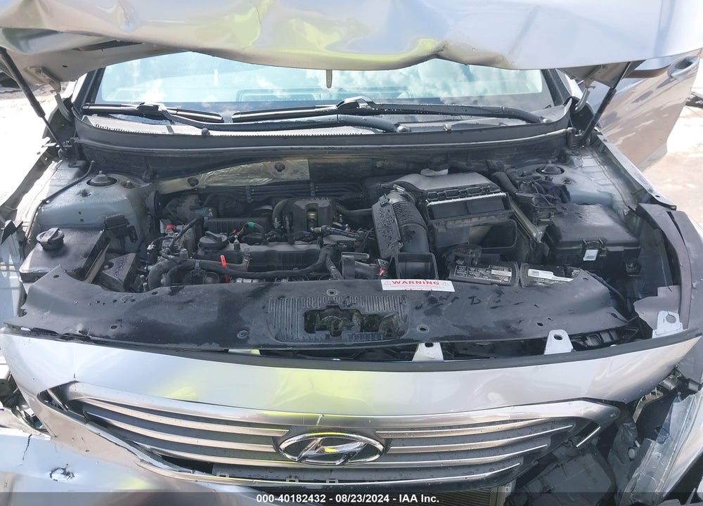 2016 HYUNDAI SONATA SE VIN: 5NPE24AF6GH322987