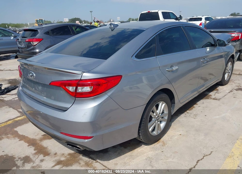 2016 HYUNDAI SONATA SE VIN: 5NPE24AF6GH322987
