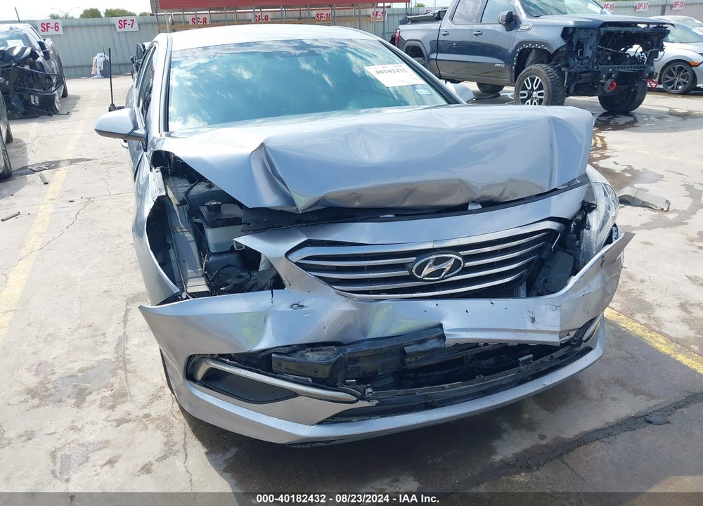 2016 HYUNDAI SONATA SE VIN: 5NPE24AF6GH322987
