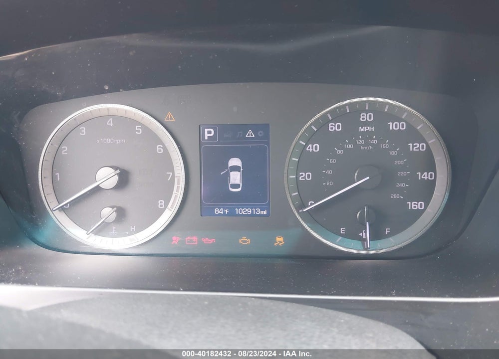 2016 HYUNDAI SONATA SE VIN: 5NPE24AF6GH322987