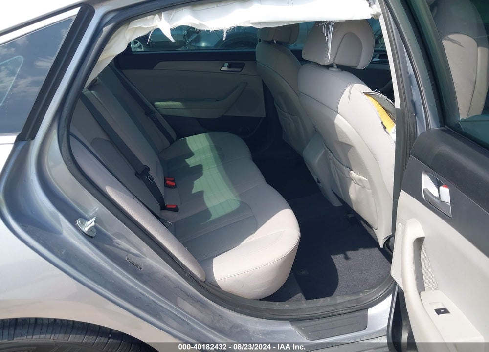 2016 HYUNDAI SONATA SE VIN: 5NPE24AF6GH322987