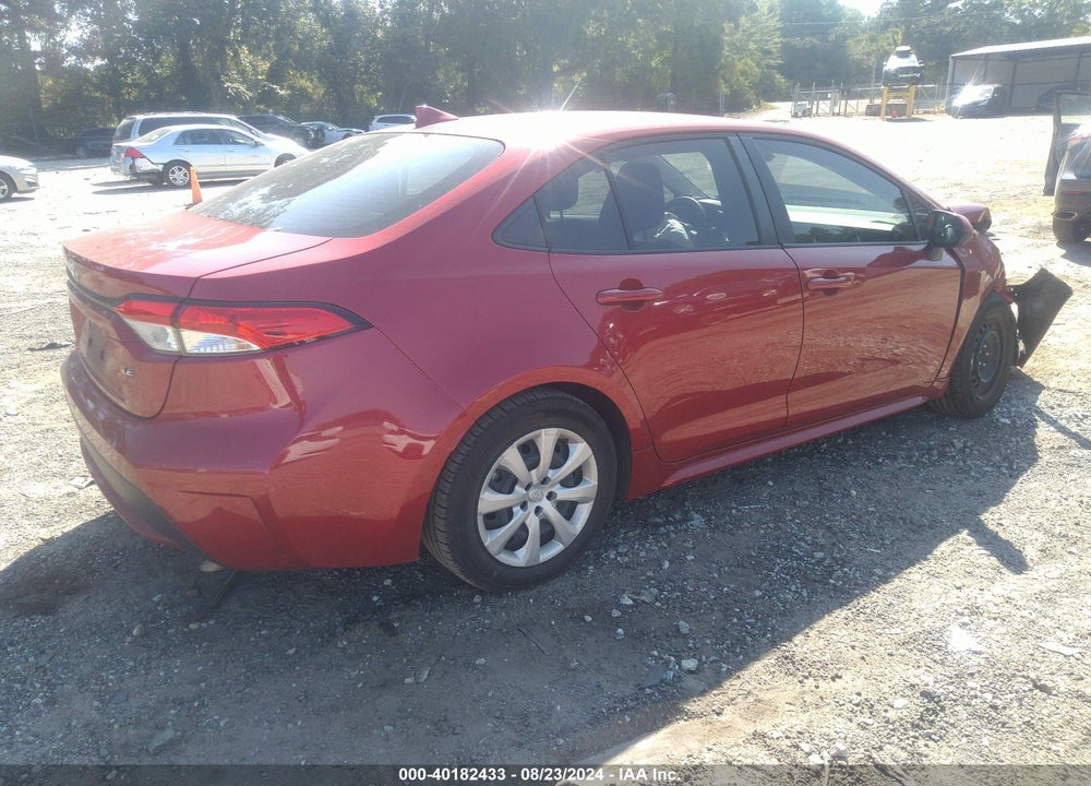 2020 TOYOTA COROLLA LE VIN: JTDEPRAE6LJ114907