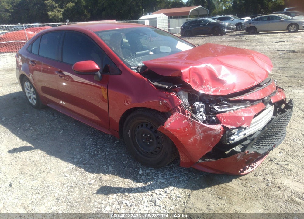 2020 TOYOTA COROLLA LE VIN: JTDEPRAE6LJ114907