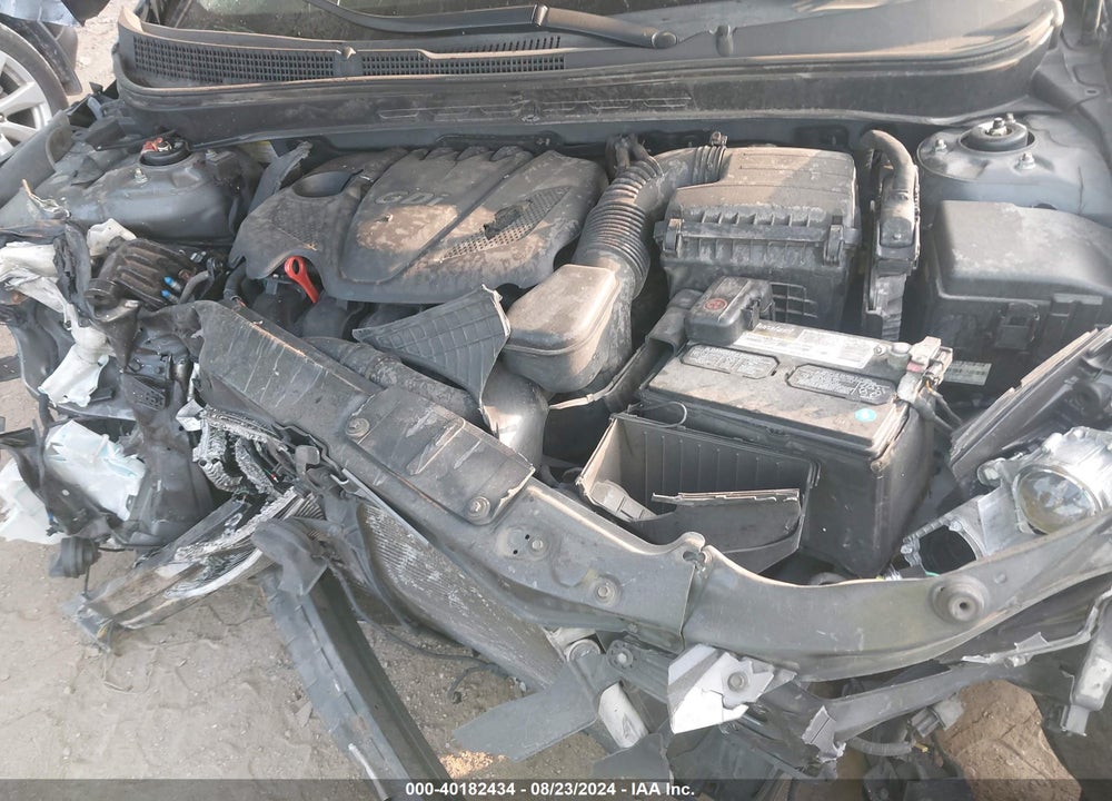 2013 HYUNDAI SONATA GLS VIN: 5NPEB4AC5DH550156