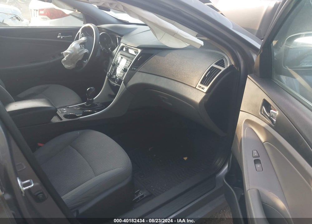 2013 HYUNDAI SONATA GLS VIN: 5NPEB4AC5DH550156
