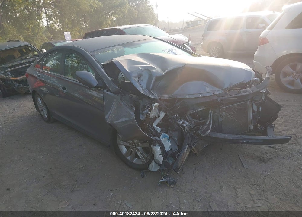 2013 HYUNDAI SONATA GLS VIN: 5NPEB4AC5DH550156