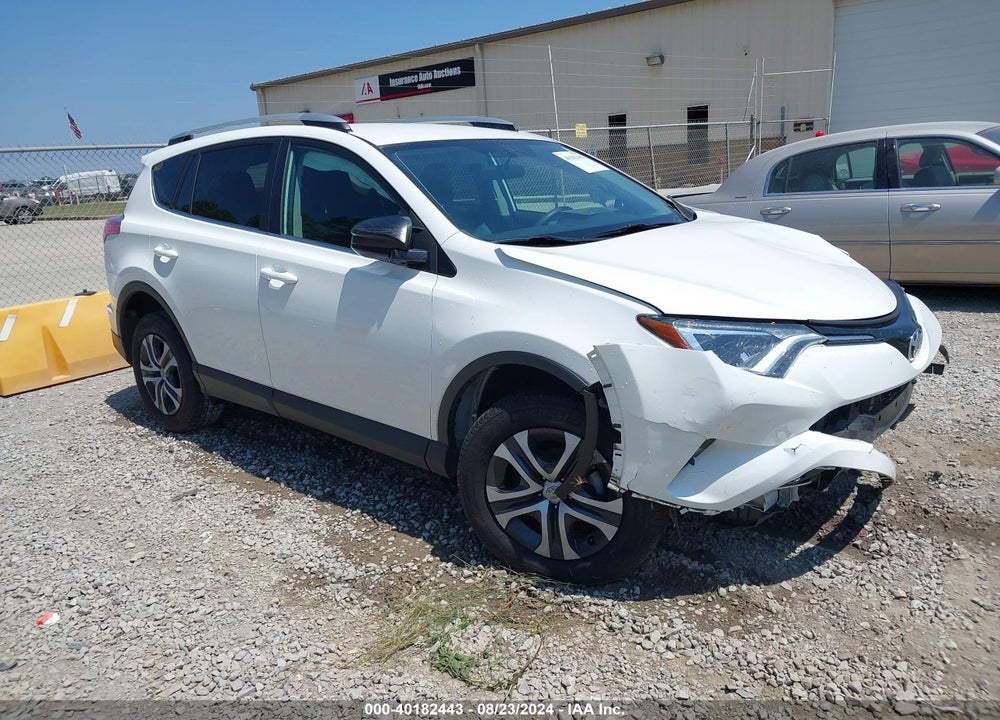 2016 TOYOTA RAV4 LE VIN: 2T3ZFREV8GW294669