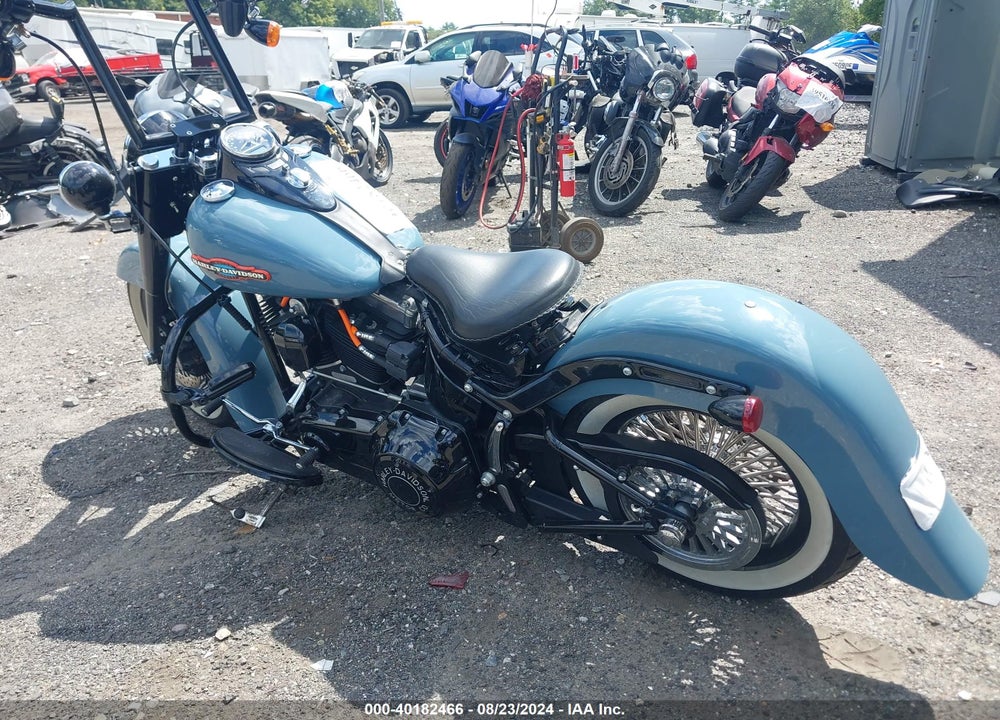 2017 HARLEY-DAVIDSON FLS SOFTAIL SLIM VIN: 1HD1JRV15HB018225