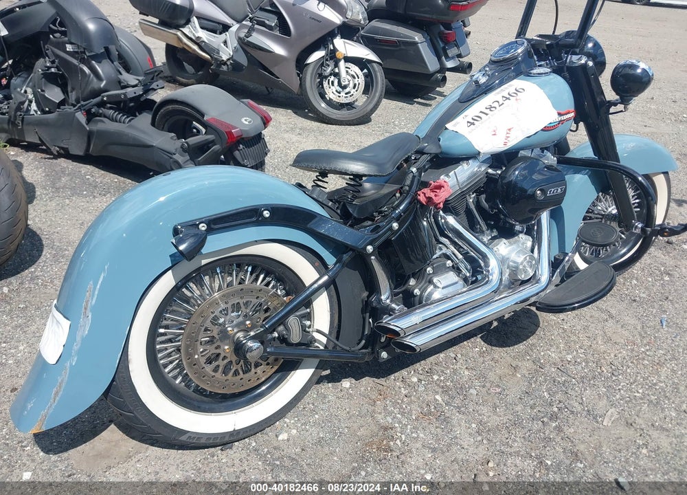 2017 HARLEY-DAVIDSON FLS SOFTAIL SLIM VIN: 1HD1JRV15HB018225