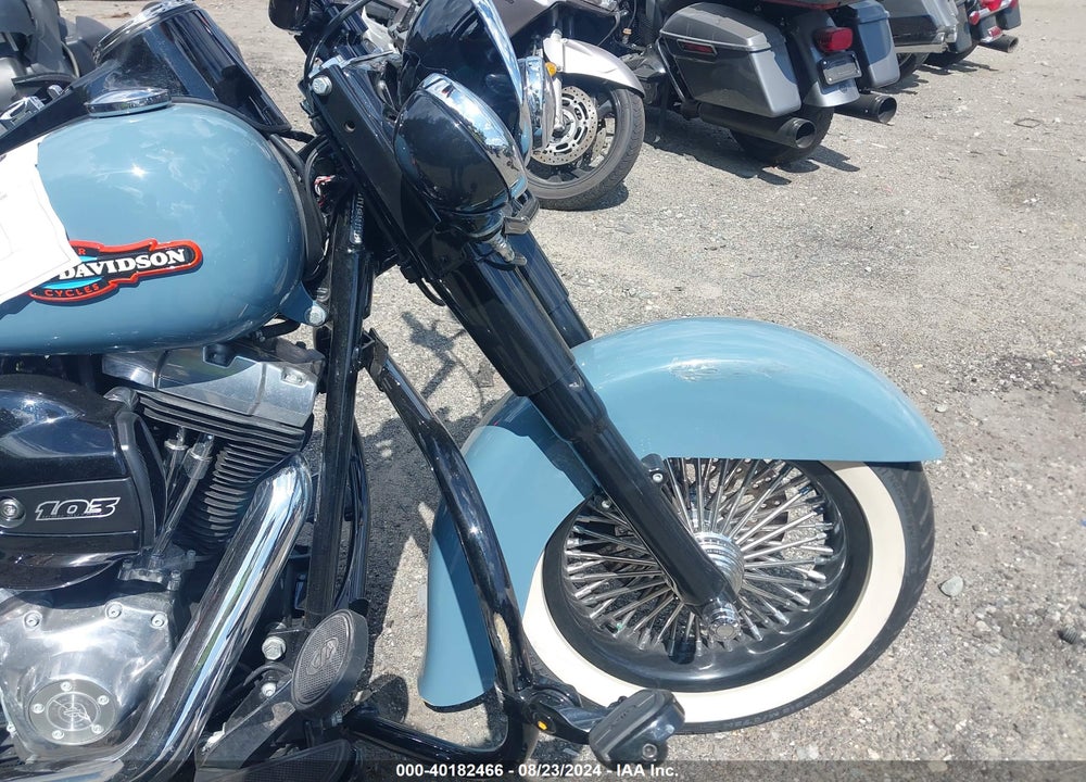 2017 HARLEY-DAVIDSON FLS SOFTAIL SLIM VIN: 1HD1JRV15HB018225
