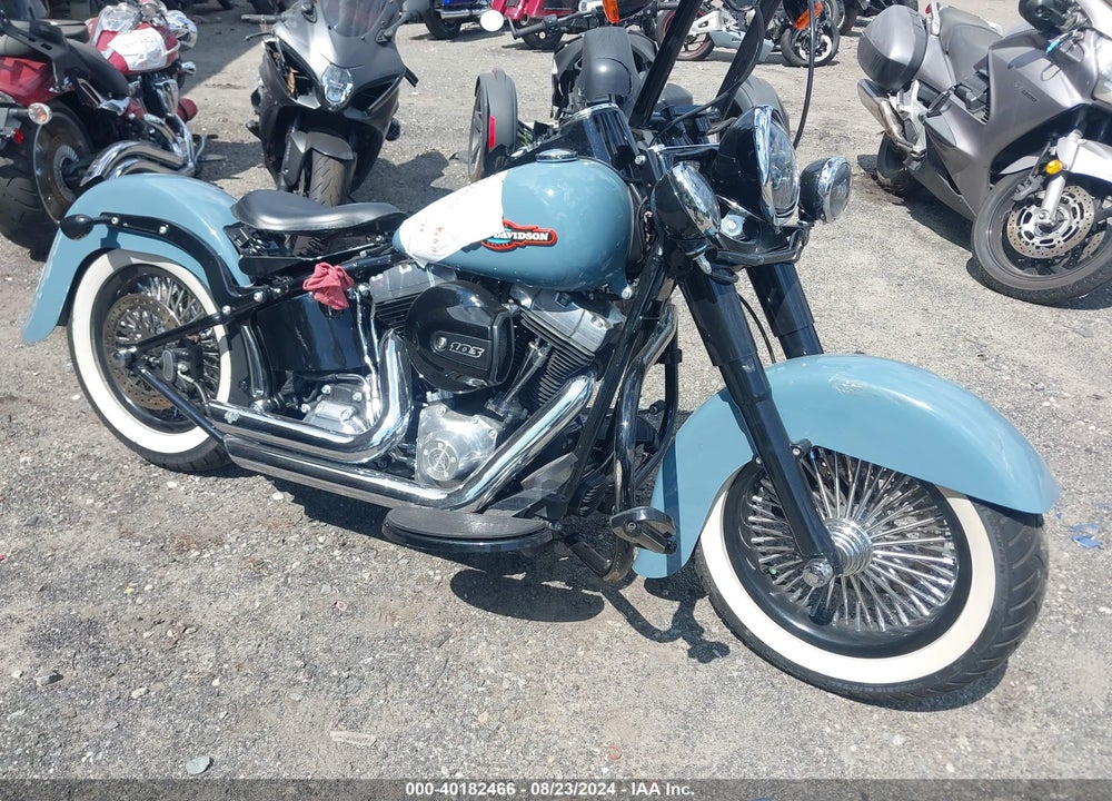 2017 HARLEY-DAVIDSON FLS SOFTAIL SLIM VIN: 1HD1JRV15HB018225