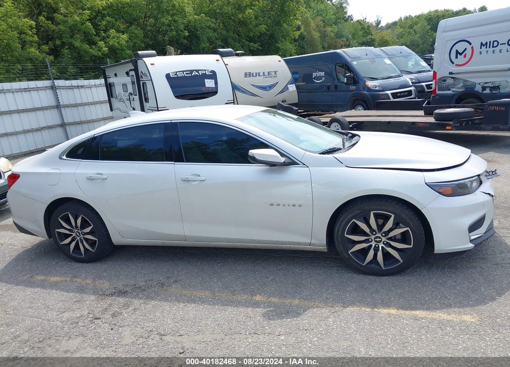 2016 CHEVROLET MALIBU 2LT VIN: 1G1ZF5SX0GF172543