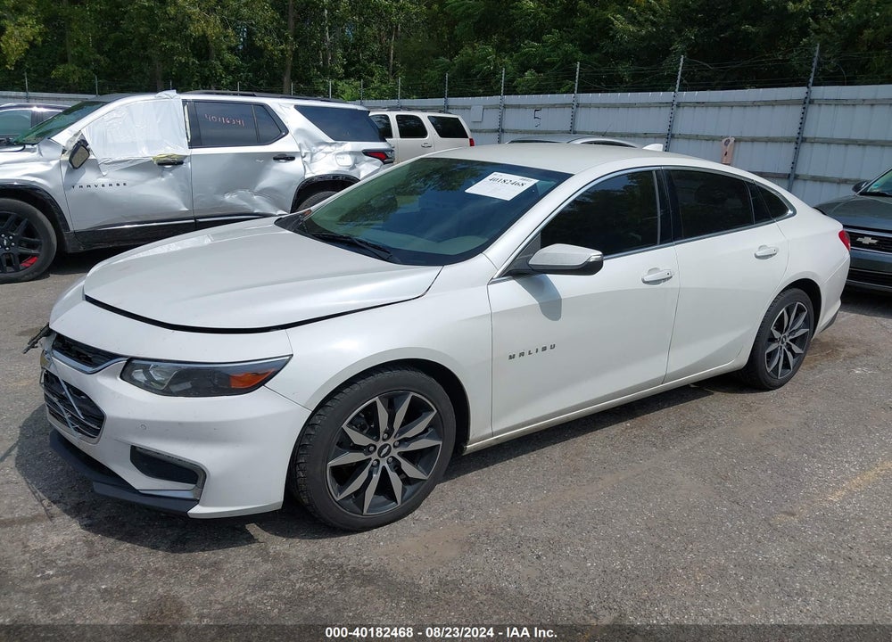 2016 CHEVROLET MALIBU 2LT VIN: 1G1ZF5SX0GF172543