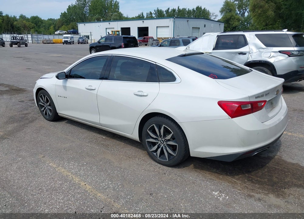 2016 CHEVROLET MALIBU 2LT VIN: 1G1ZF5SX0GF172543