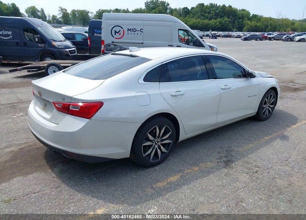 2016 CHEVROLET MALIBU 2LT VIN: 1G1ZF5SX0GF172543