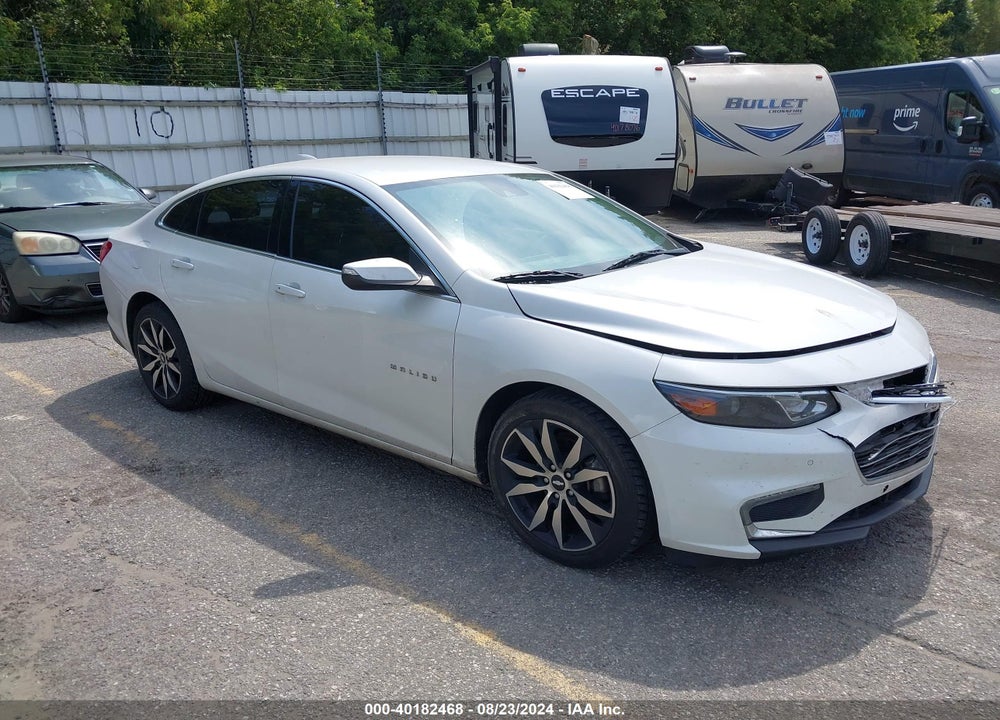 2016 CHEVROLET MALIBU 2LT VIN: 1G1ZF5SX0GF172543