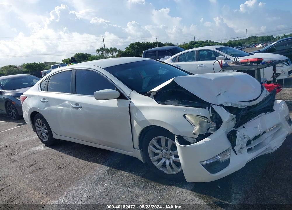 2013 NISSAN ALTIMA 2.5 S VIN: 1N4AL3AP1DC903471