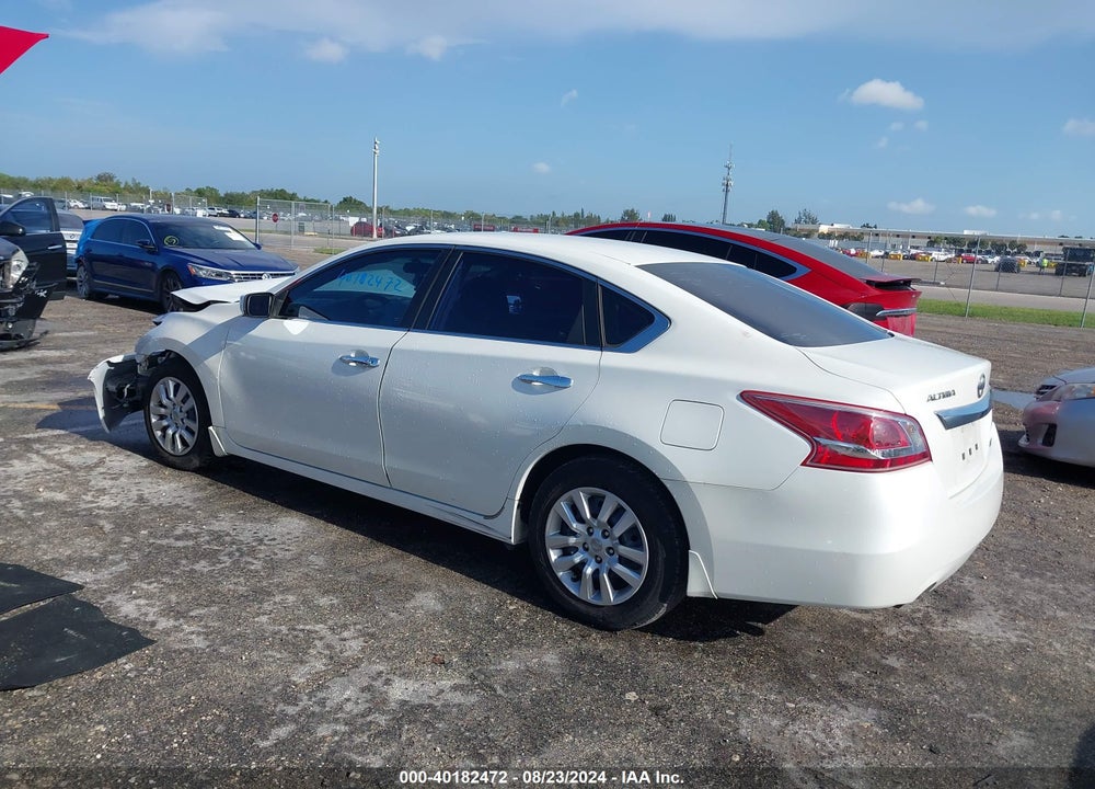 2013 NISSAN ALTIMA 2.5 S VIN: 1N4AL3AP1DC903471