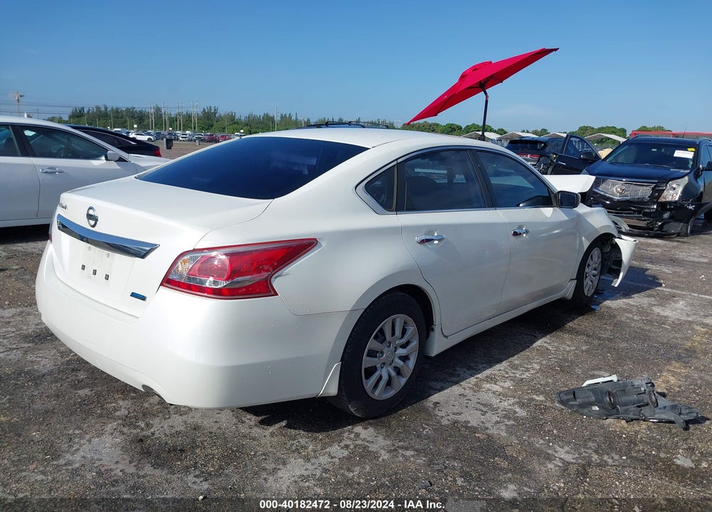 2013 NISSAN ALTIMA 2.5 S VIN: 1N4AL3AP1DC903471