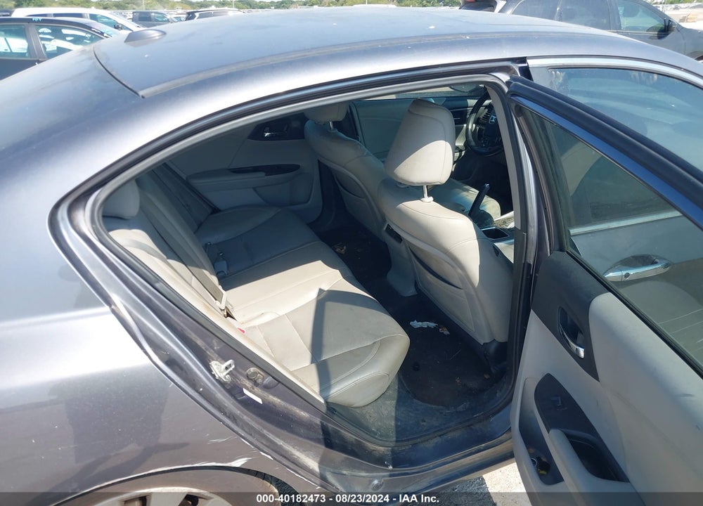 2013 HONDA ACCORD EX-L VIN: 1HGCR2F80DA134049