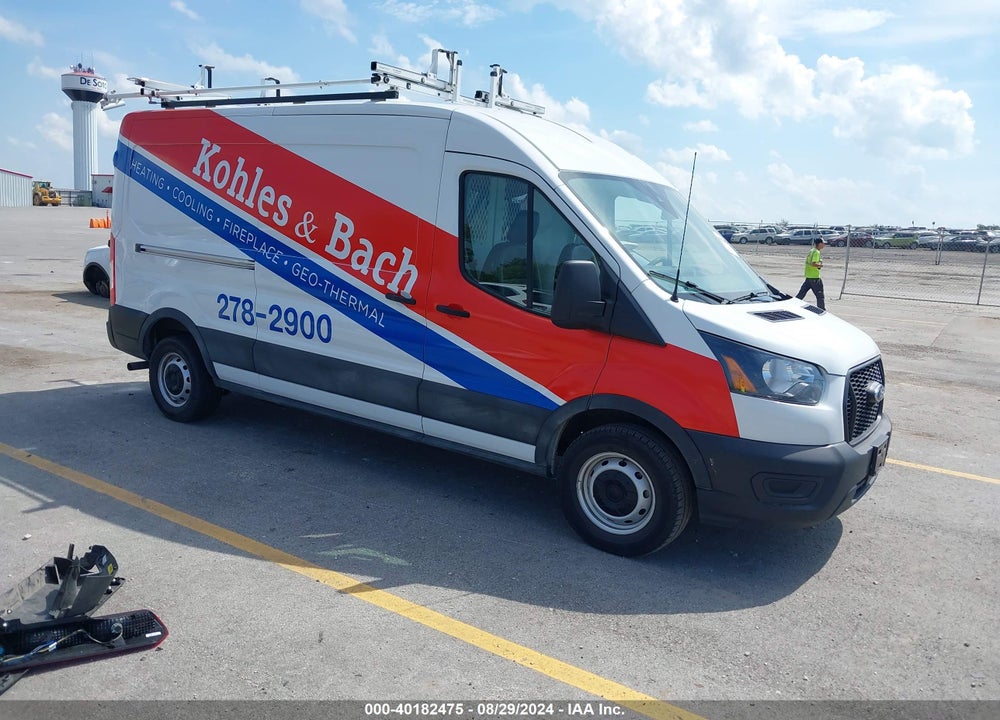 2023 FORD TRANSIT-250 VIN: 1FTBR1C80PKA43077