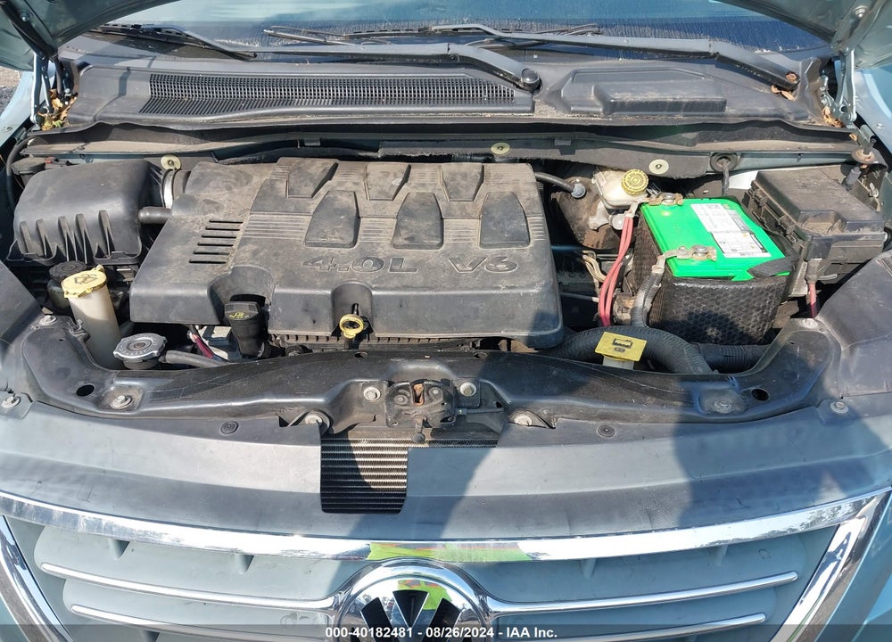 2009 VOLKSWAGEN ROUTAN SEL VIN: 2V8HW54X09R574921