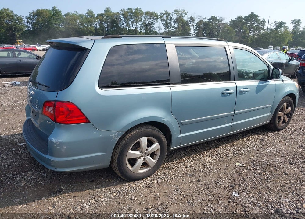 2009 VOLKSWAGEN ROUTAN SEL VIN: 2V8HW54X09R574921