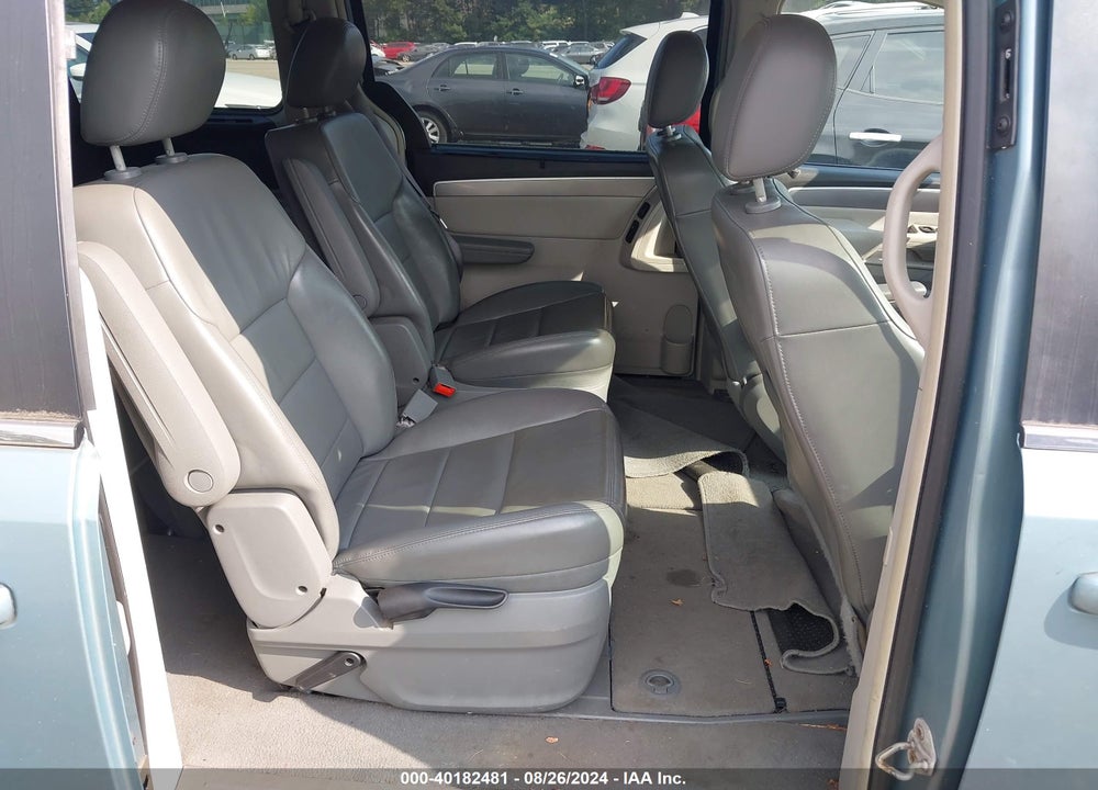 2009 VOLKSWAGEN ROUTAN SEL VIN: 2V8HW54X09R574921