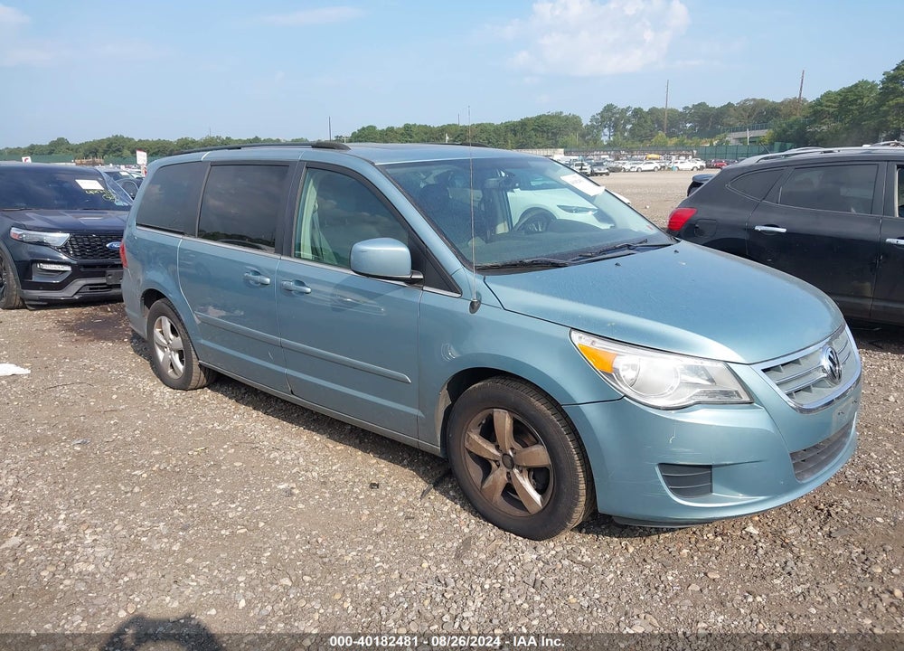 2009 VOLKSWAGEN ROUTAN SEL VIN: 2V8HW54X09R574921
