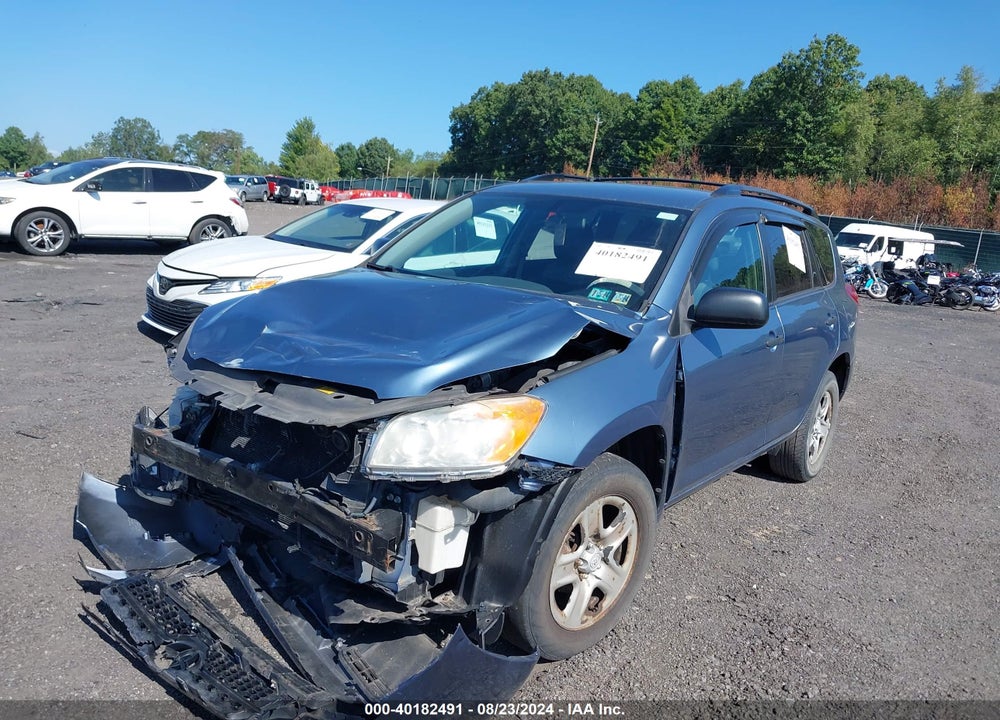 2011 TOYOTA RAV4 VIN: 2T3BF4DV8BW169055