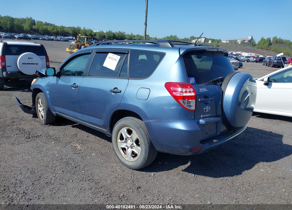 2011 TOYOTA RAV4 VIN: 2T3BF4DV8BW169055