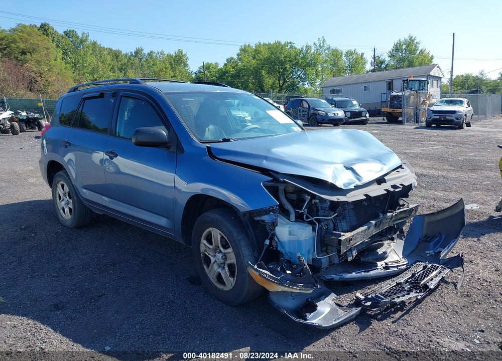 2011 TOYOTA RAV4 VIN: 2T3BF4DV8BW169055
