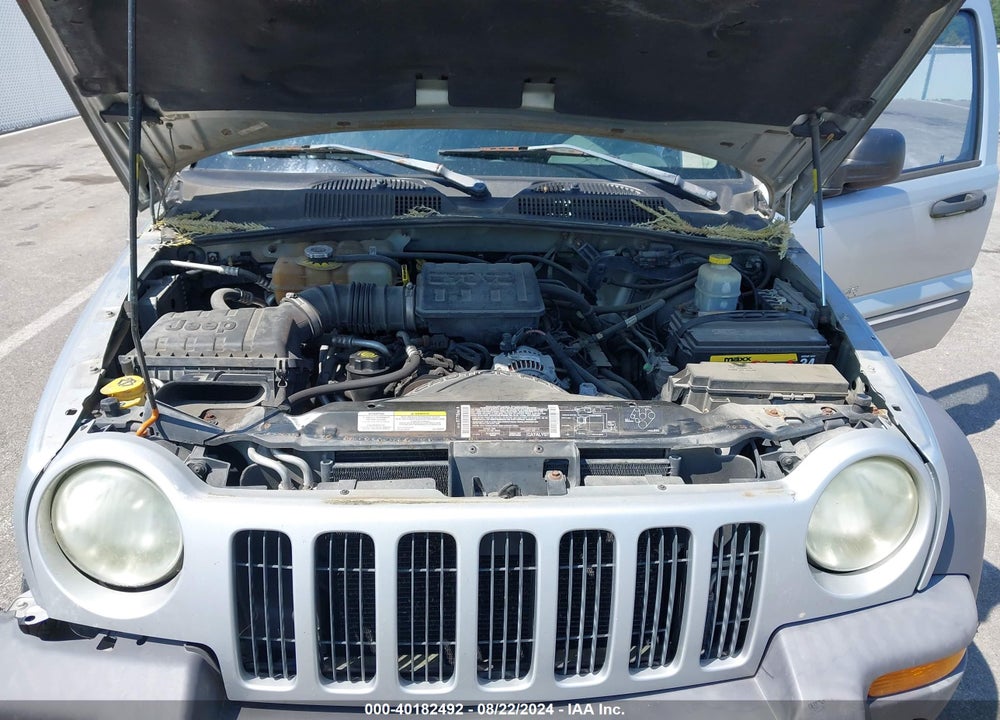 2003 JEEP LIBERTY SPORT VIN: 1J4GL48K93W506716
