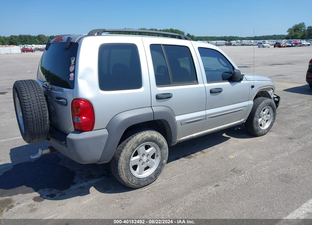 2003 JEEP LIBERTY SPORT VIN: 1J4GL48K93W506716