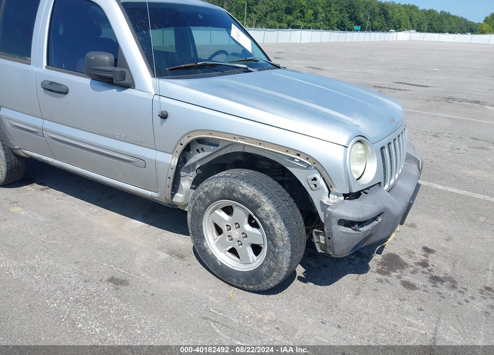2003 JEEP LIBERTY SPORT VIN: 1J4GL48K93W506716