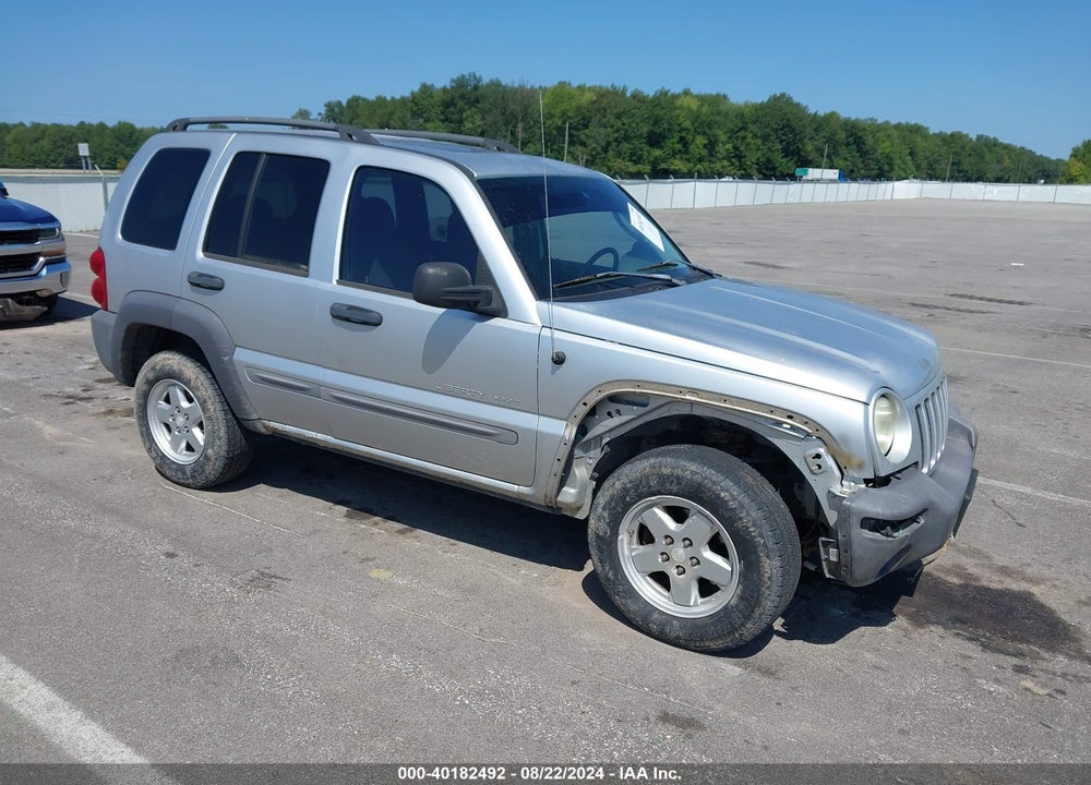 2003 JEEP LIBERTY SPORT VIN: 1J4GL48K93W506716