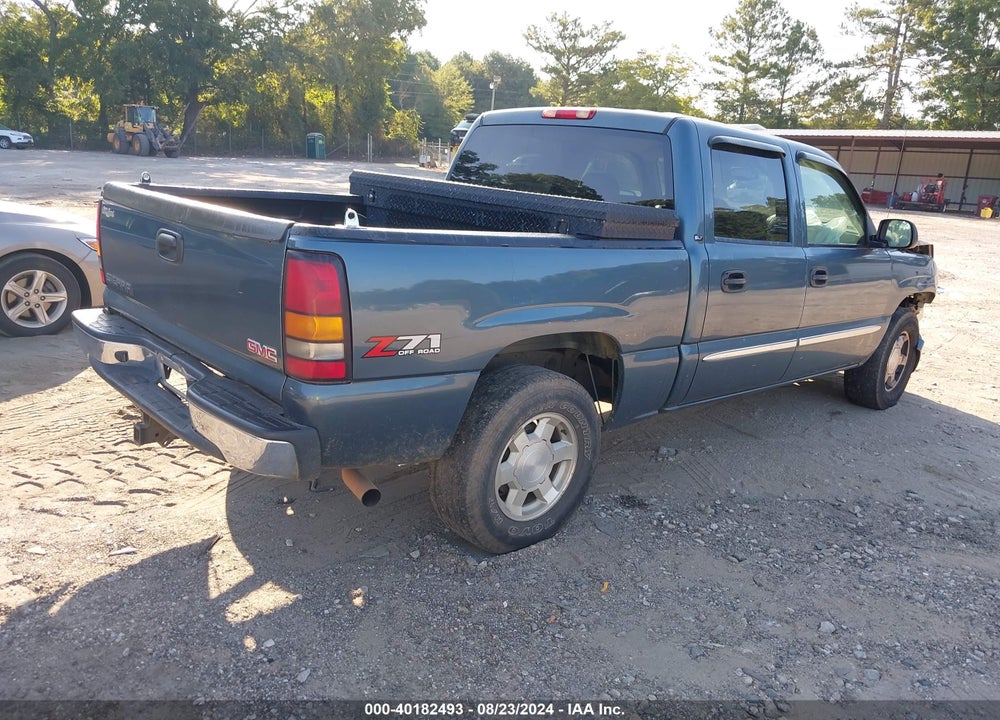 2006 GMC SIERRA 1500 SLT VIN: 2GTEK13TX61233196